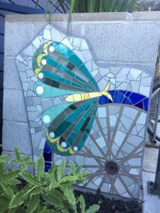 Mosaic Garden Apts Planters 09